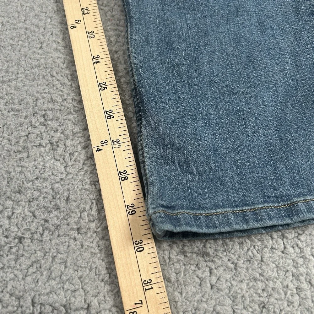 Levi's Signature‎ Jeans Mens 38x32 Blue Staright Fit  Stretch Denim